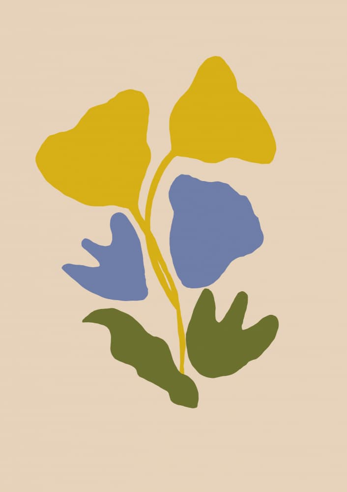 Floralcolorpartyno11 by Treechild — canvas wall art