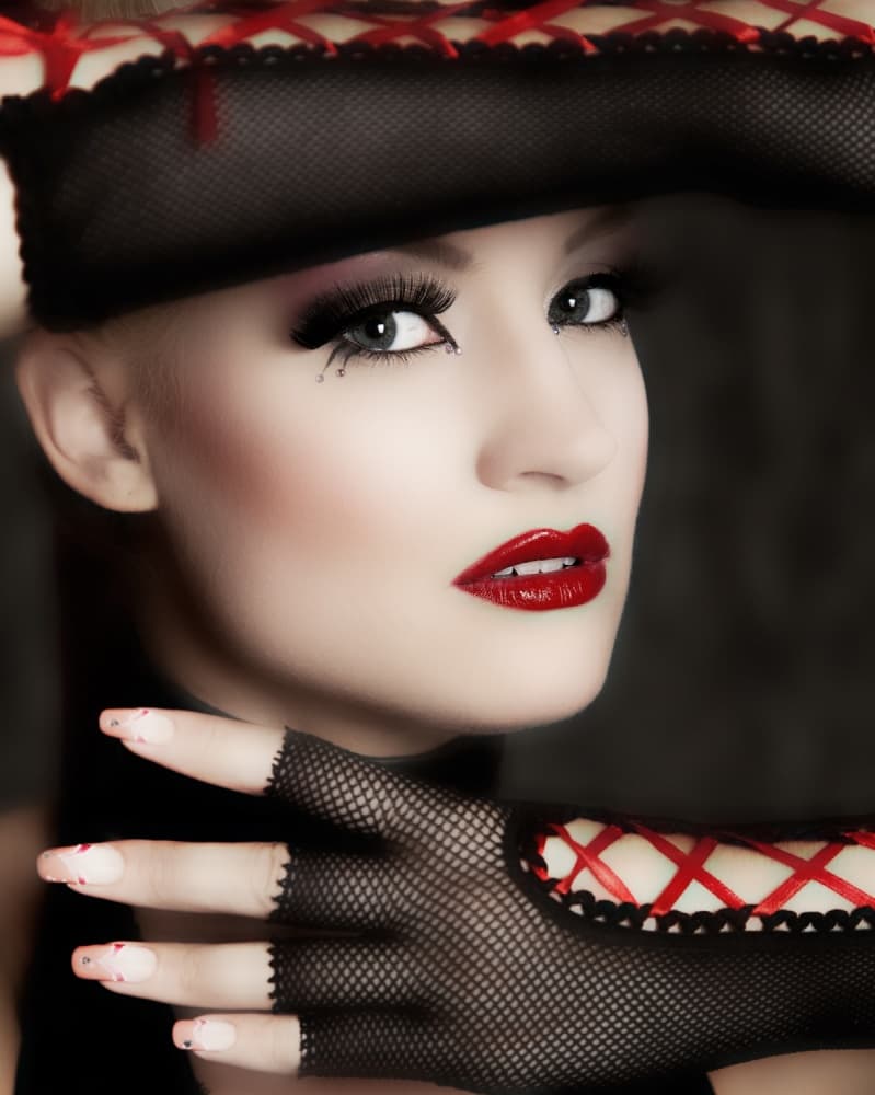 Elegant Dark Glamour by Par Soderman — canvas wall art