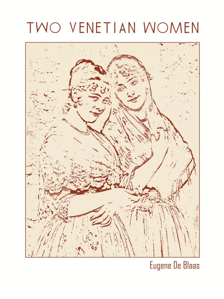 Two Elegant Women by Doa Project — canvas wall art