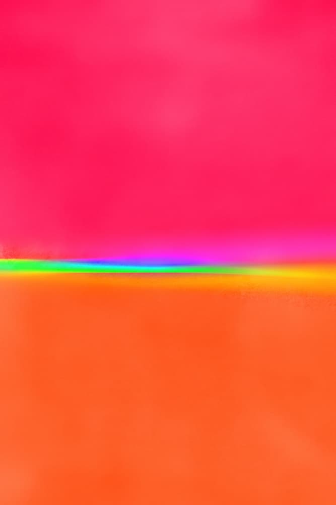 Prism horizon by Treechild — canvas wall art