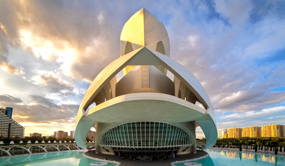 Stunning Modern Landmark by Jean Vandijck — canvas wall art