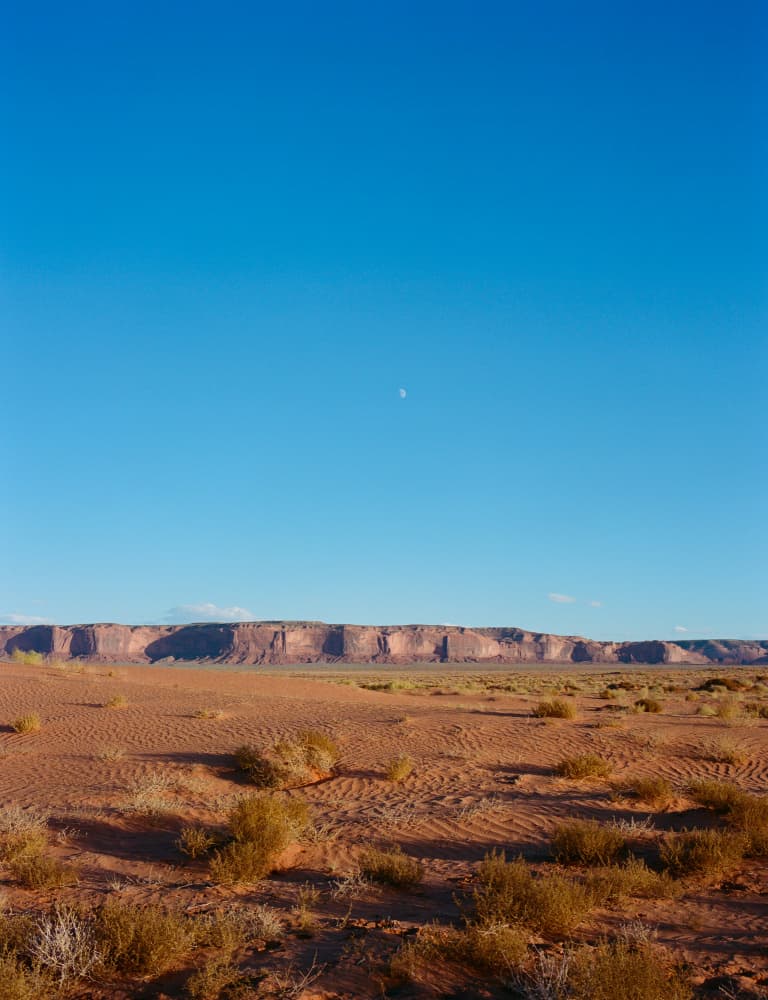 Vast Desert Mesa Moon by Bethany Young — canvas wall art