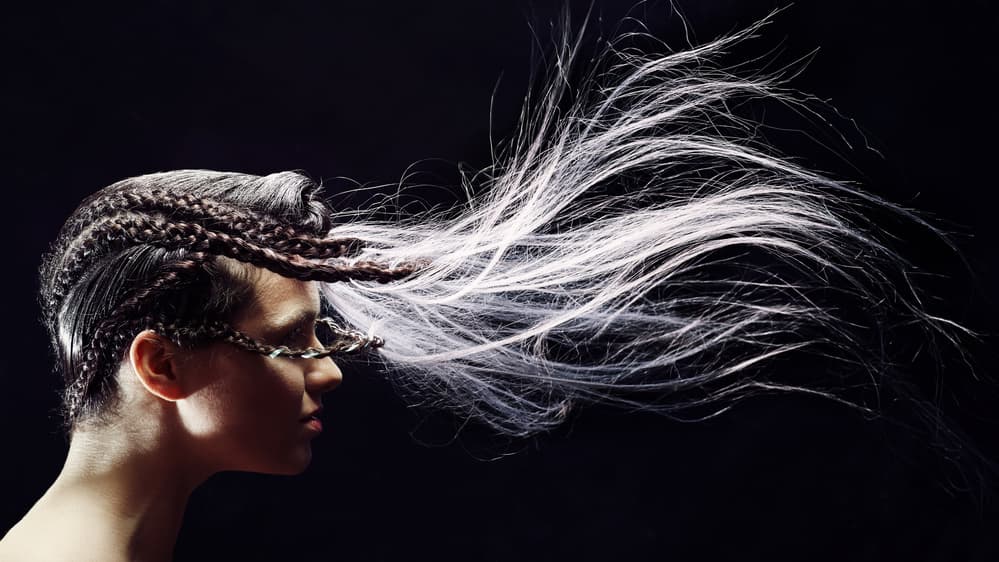 Ethereal Braids Flow by Photographer — canvas wall art