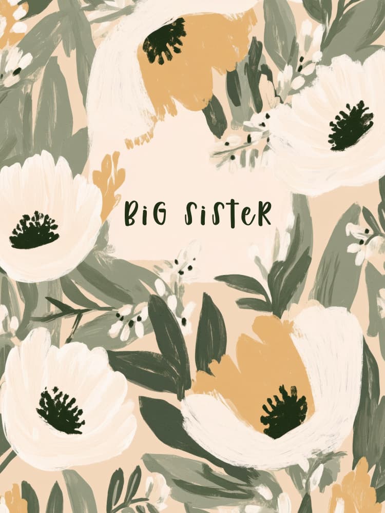 Floral Whisper by Treechild — canvas wall art