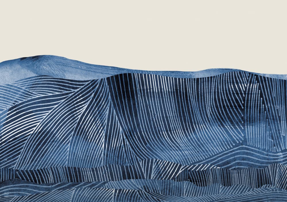 Harvest by Dan Hobday — canvas wall art