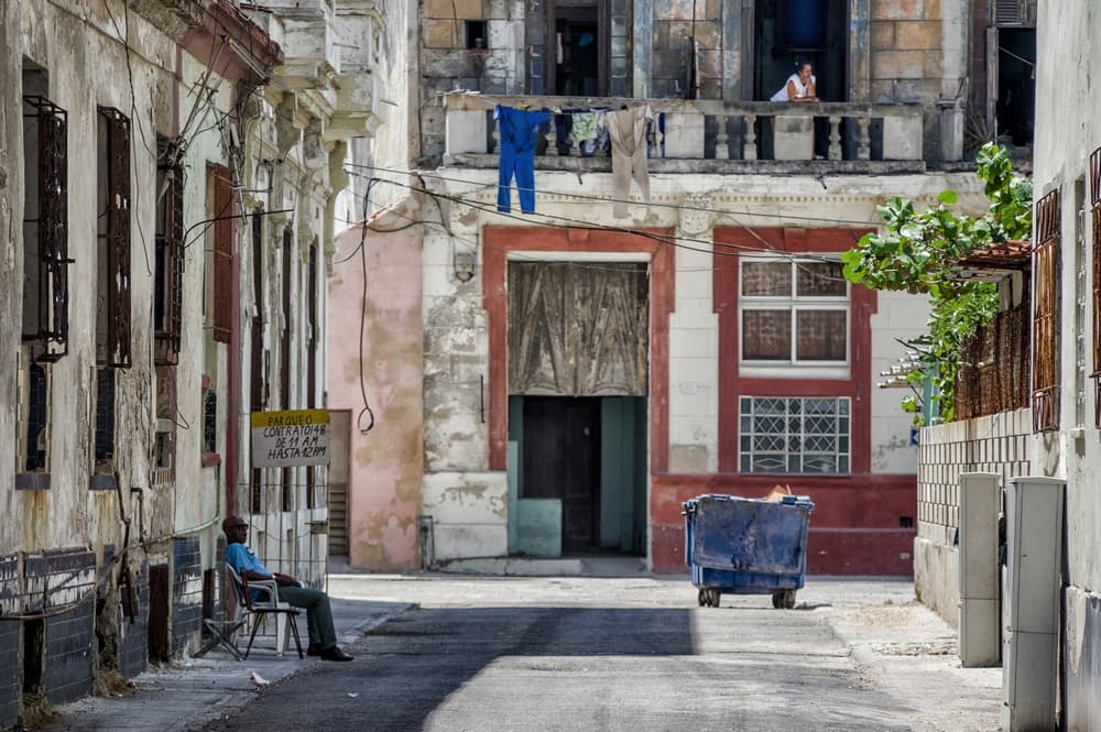 Havana Street Life by Pavol Stranak — canvas wall art