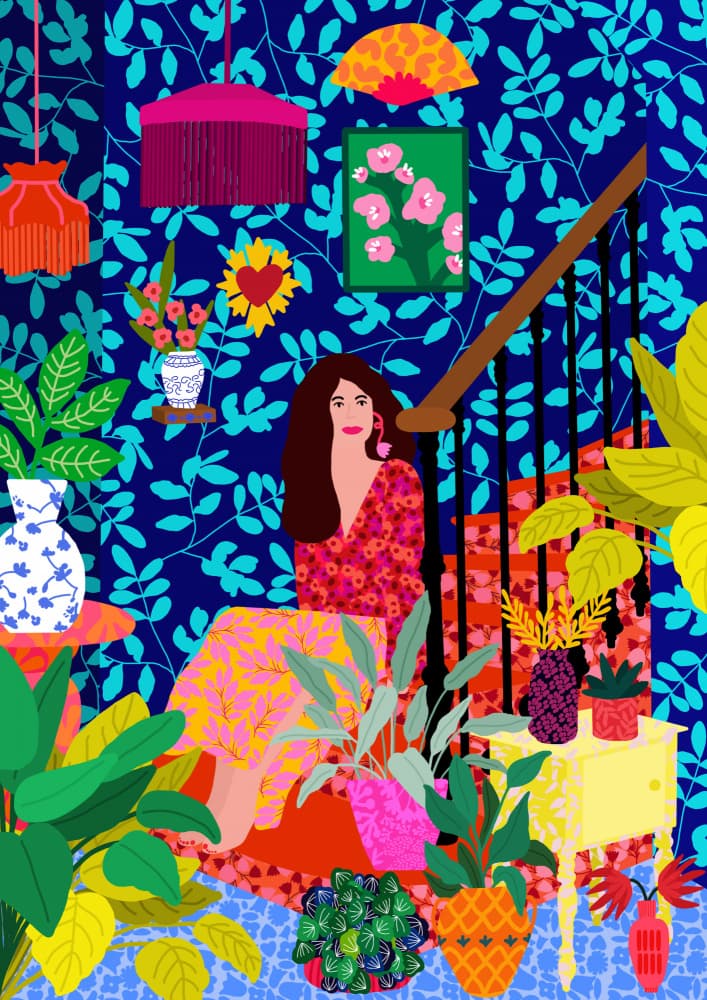 9933x14043 Din 101 by Rafaela Mascaro — canvas wall art