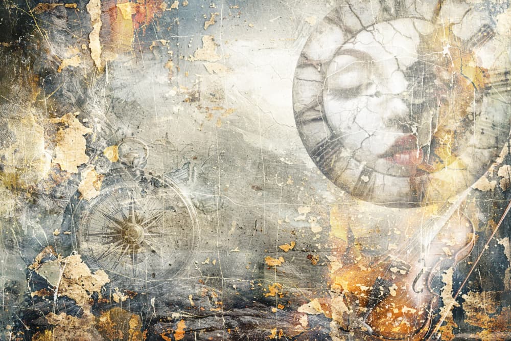 Vintage Dream Journey by Rafal Kulik — canvas wall art