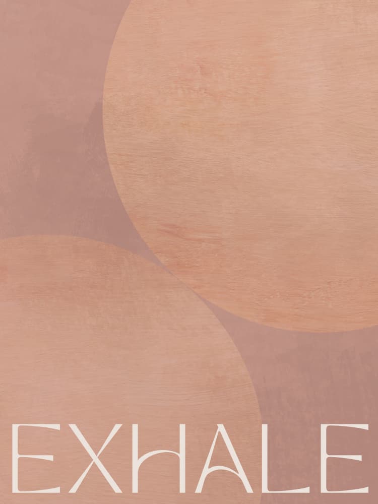 Exhale by Treechild — canvas wall art