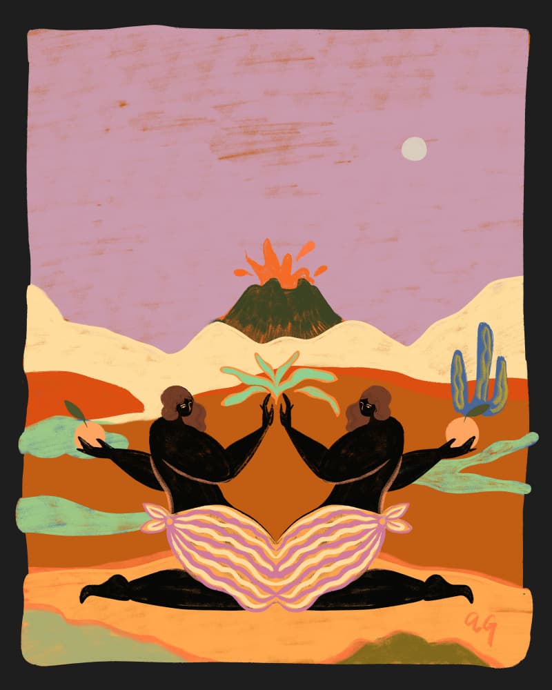 Lava.png by Arty Guava — canvas wall art