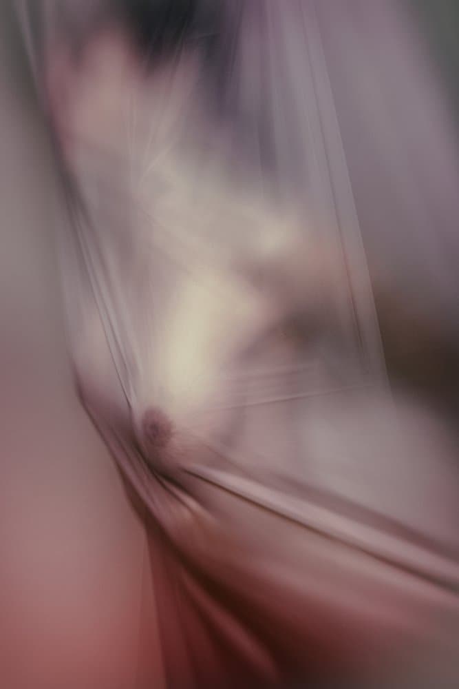 Sensual Draped Figure by Balazs Bartal — canvas wall art