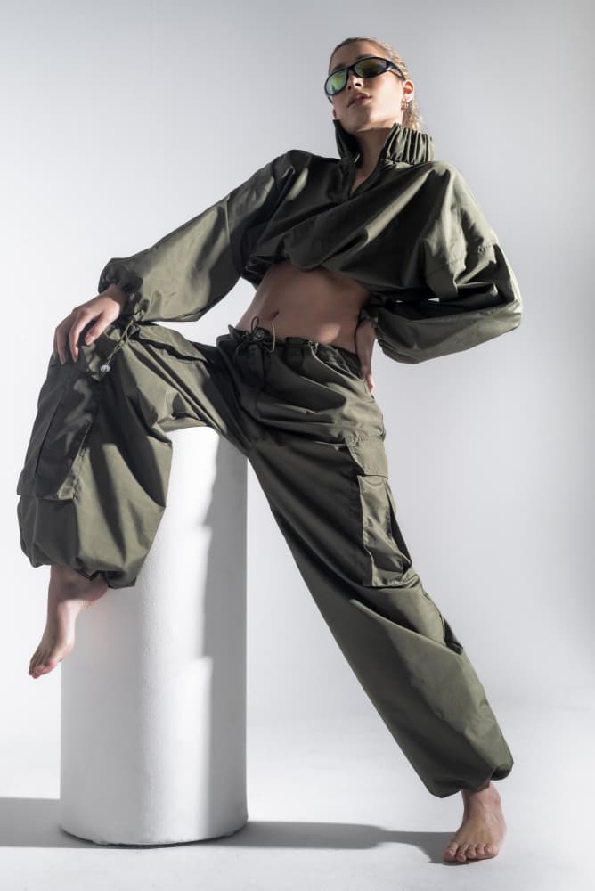 Carlota in fashion by Cesar Tejada — canvas wall art