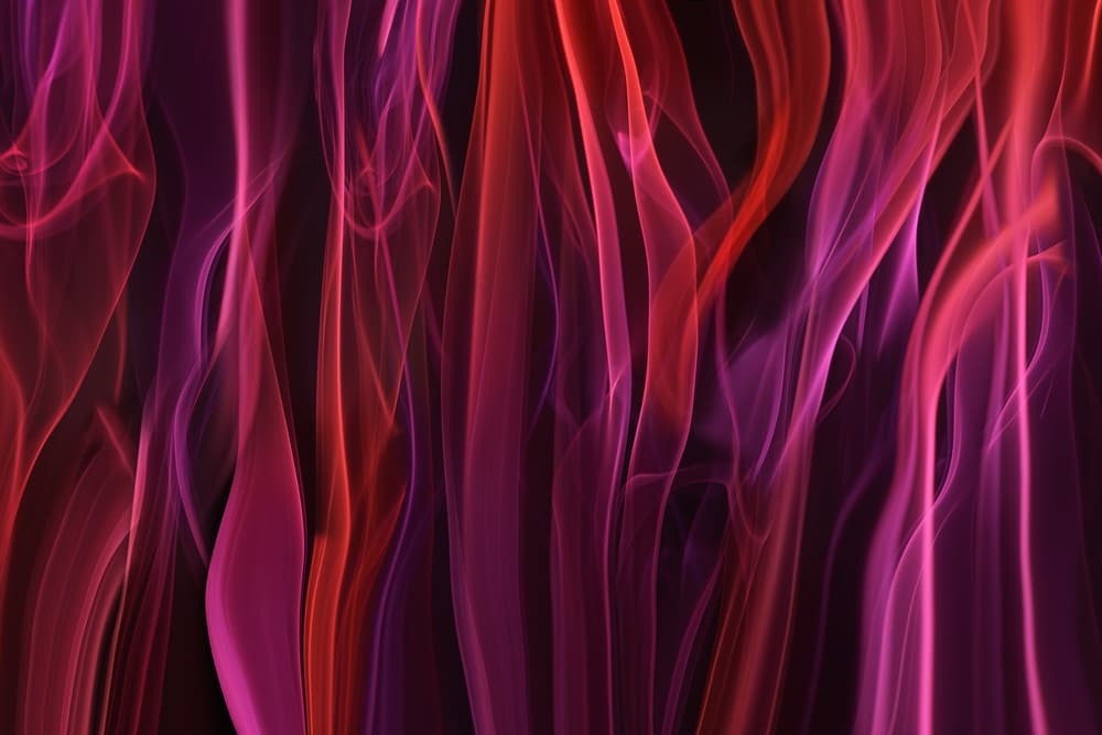 Vibrant Smoke Flow by Heidi Westum — canvas wall art
