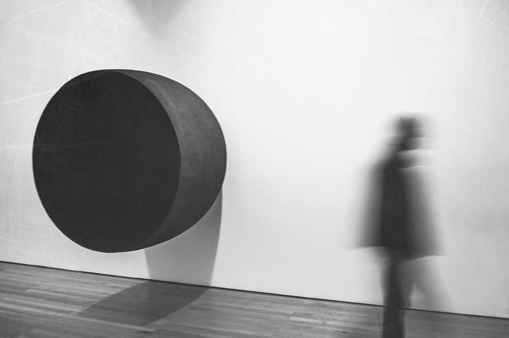 Modern Art Passage by Milena Seita — canvas wall art