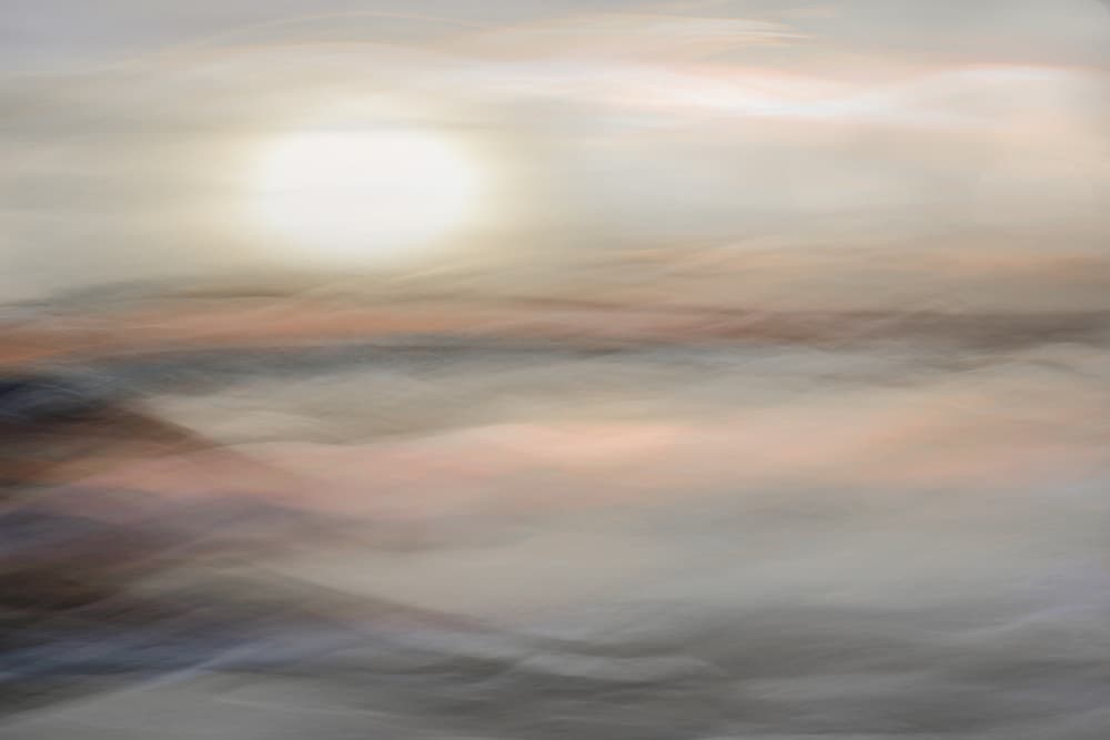 Dreamy Pastel Horizon by Christina Sillen — canvas wall art
