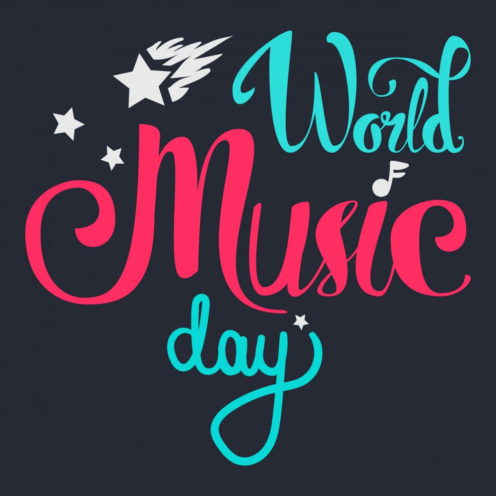 World Music Day Celebration by Marika Barsrsind — canvas wall art