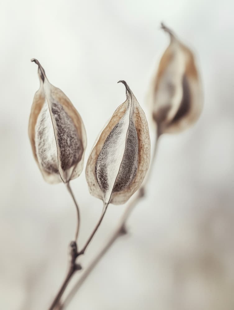 Whispering Pods by Treechild — canvas wall art