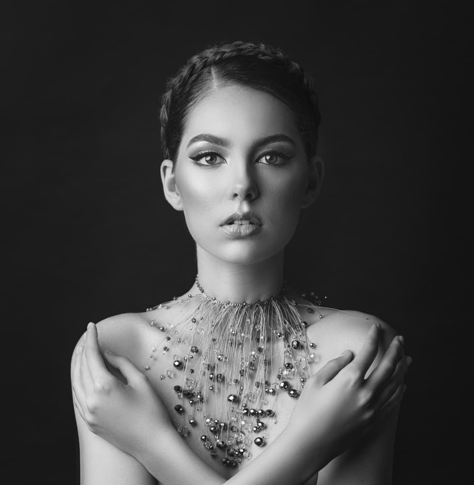 Jewels by Adalia Fedur — canvas wall art