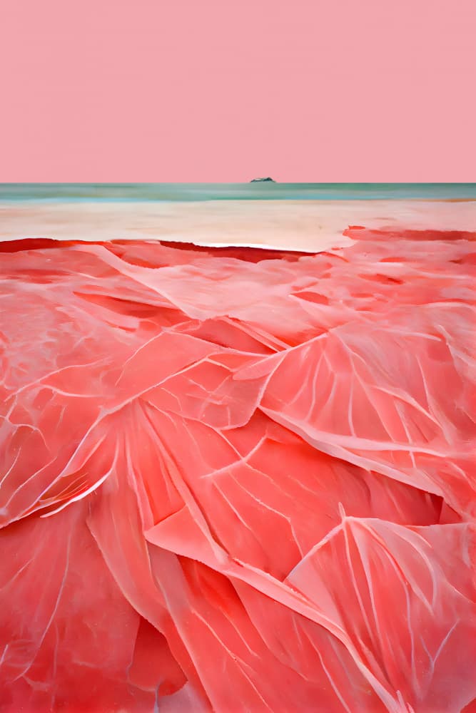 Crimson Dreams by Treechild — canvas wall art