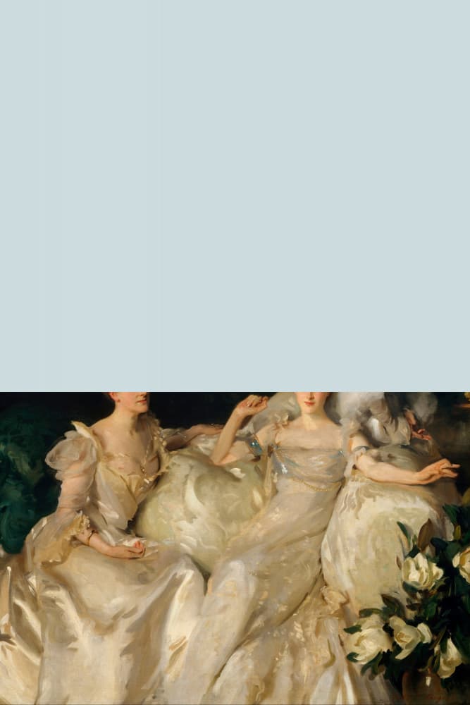 Three Elegant Women by Talitha McQueen — canvas wall art
