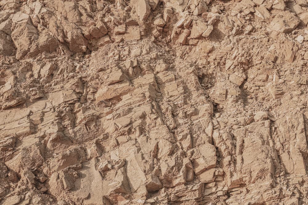 Textured Earth Layers by Pictufy Studio III — canvas wall art