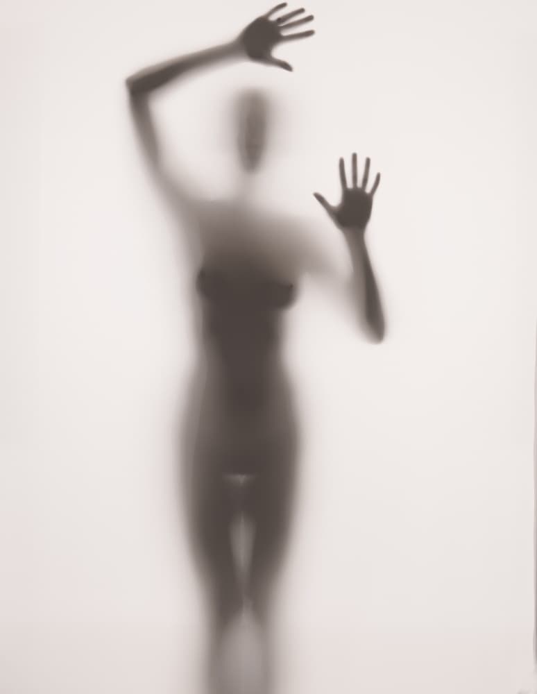 Ethereal Nude Figure by Gabriela Slegrova — canvas wall art