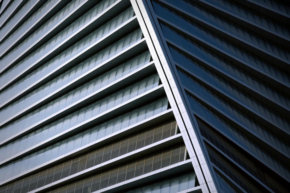 Sleek Diagonal Lines by Moath Alhamed — canvas wall art
