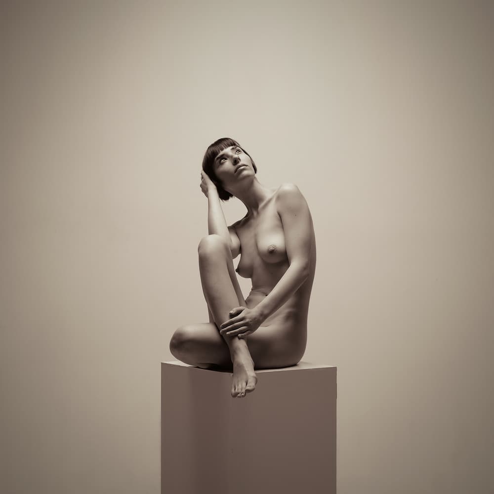 Sculptur by Kalynsky — canvas wall art