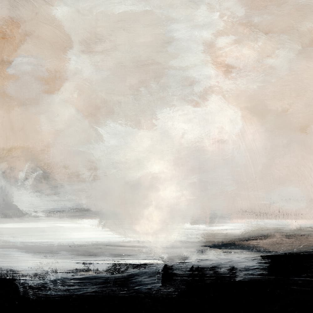 Clouds by Dan Hobday — canvas wall art