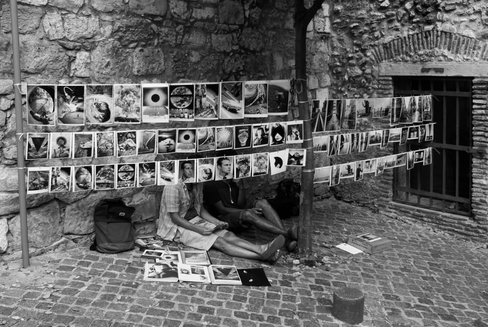 Street Art Display by Jose C. Lobato — canvas wall art