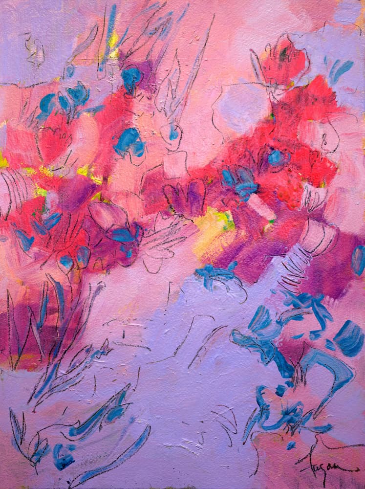 Wish You Well by Dorothy Fagan — canvas wall art