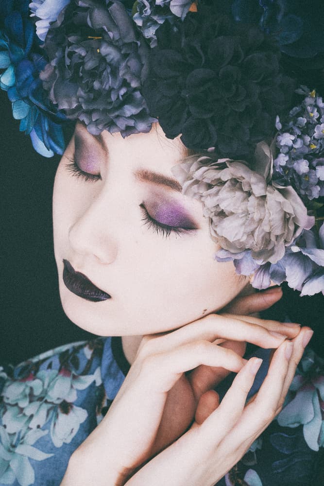 Serene Floral Beauty by Daisuke Kiyota — canvas wall art