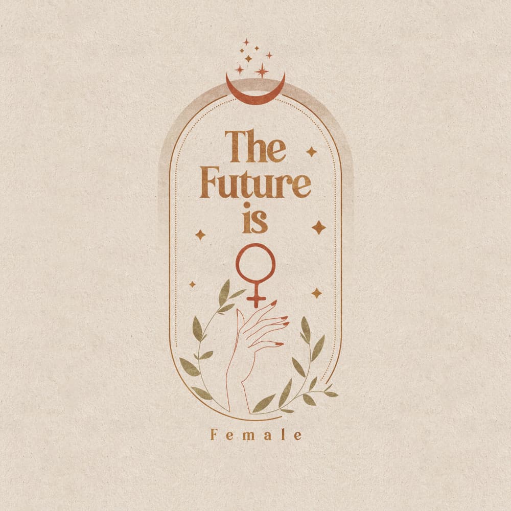 Empowered Future by Emel Tunaboylu — canvas wall art