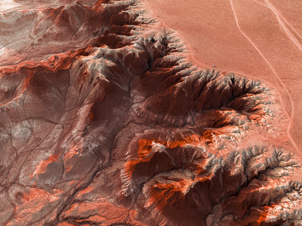 Rugged Desert Landscape by Reeno — canvas wall art