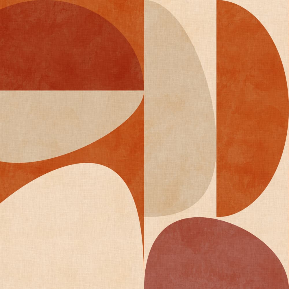 Autumn Mid Century Earthy 4 by Ana Rut Bre — canvas wall art