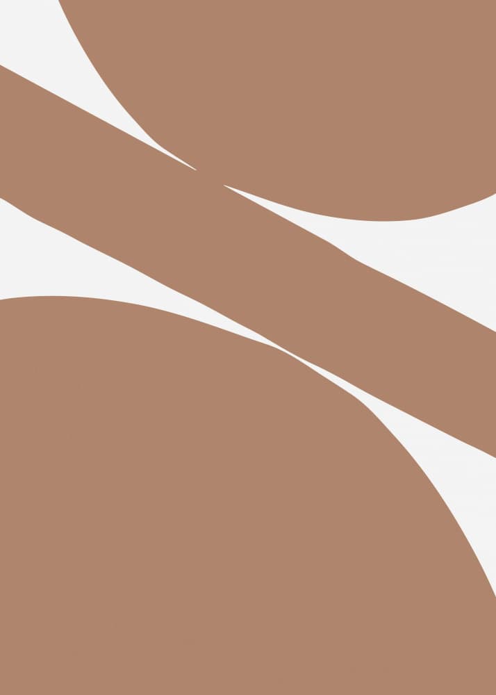 Soft Abstract Shapes by Pictufy Studio — canvas wall art