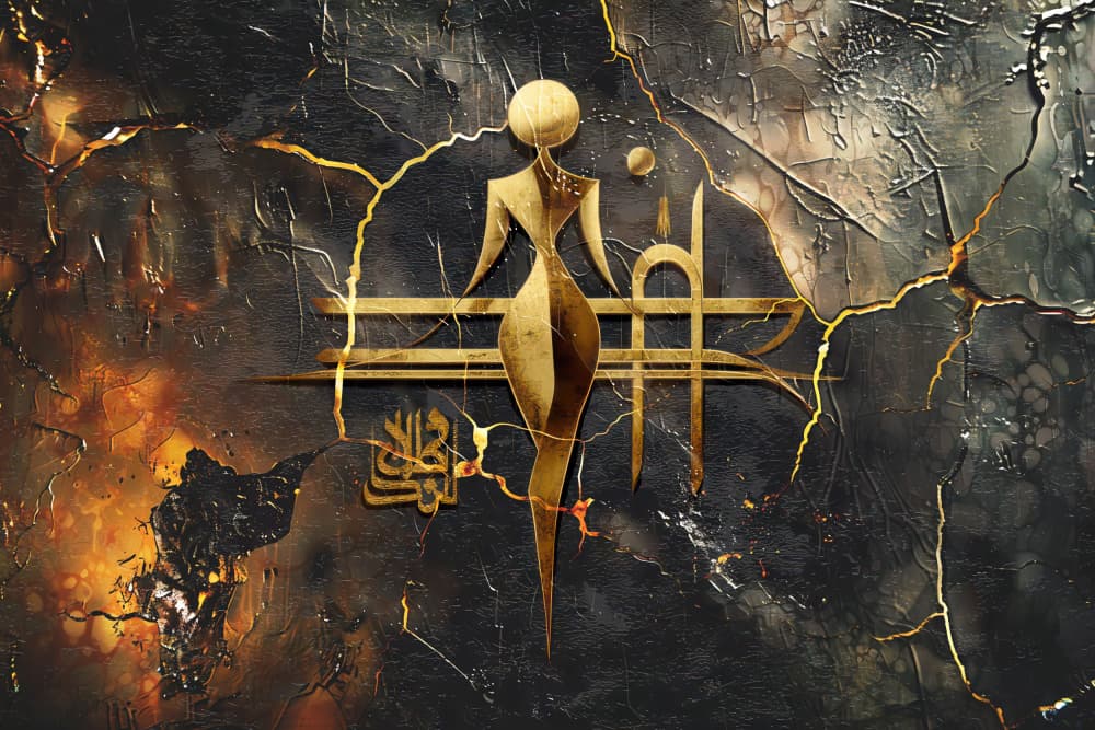Ethnic African Art Vintage 43 by Rafal Kulik — canvas wall art