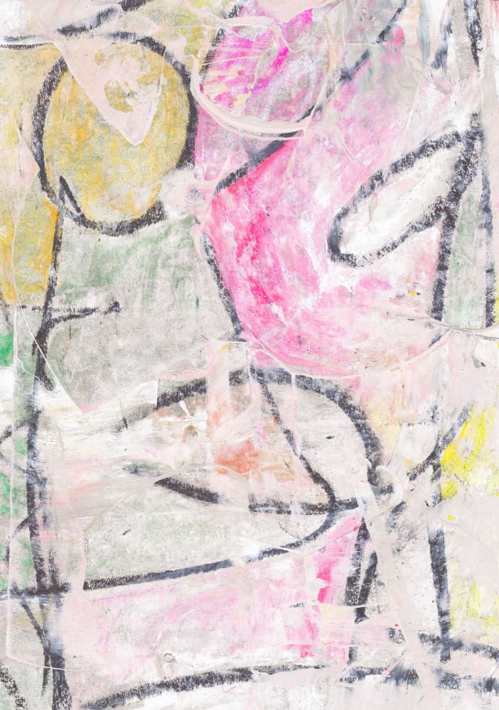 Vibrant Abstract Strokes