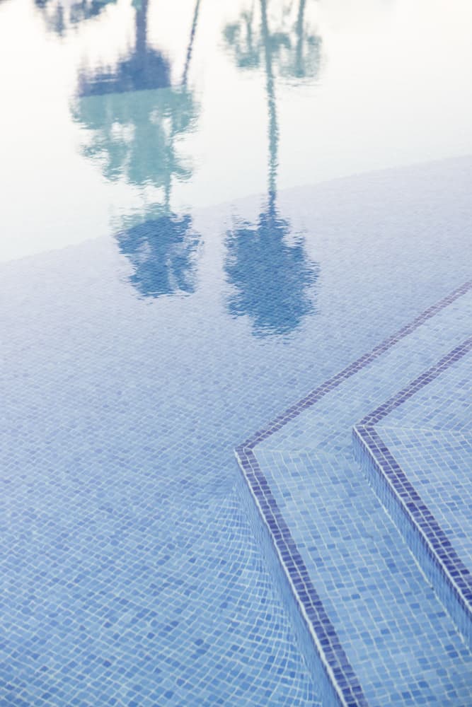 Poolside by Kathrin Pienaar — canvas wall art