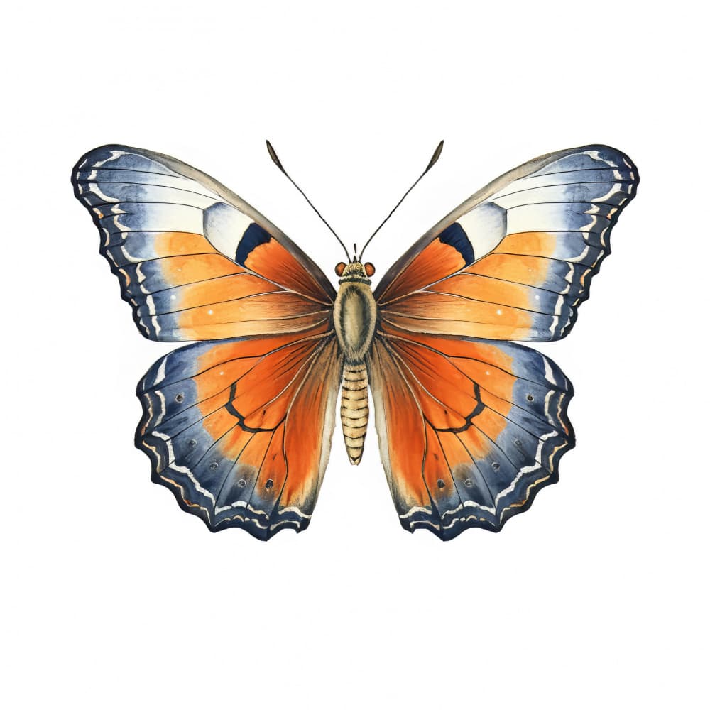 Butterfly 18 by Bilge Paksoylu — canvas wall art