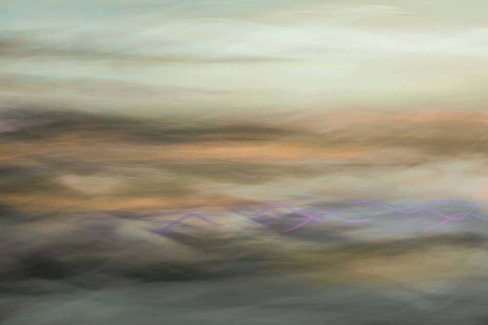 Soft Flowing Waves by Christina Sillen — canvas wall art