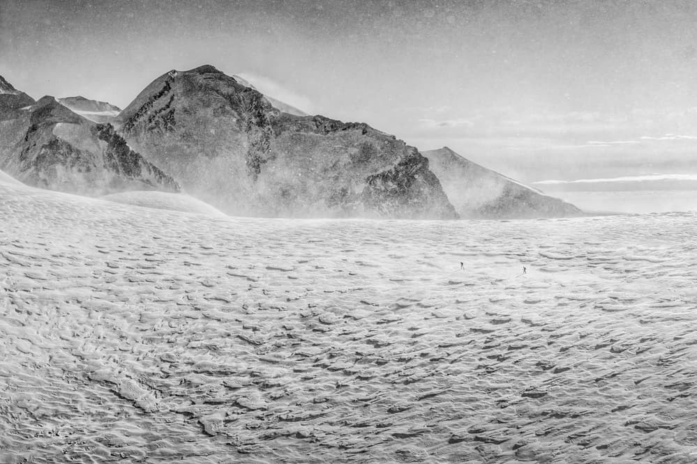 Frozen Mountain Adventure by Peter Svoboda MQEP — canvas wall art