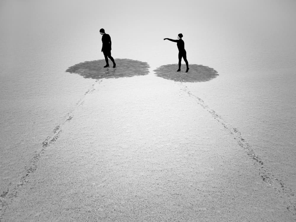 Emotional Distance by Leszek Paradowski — canvas wall art