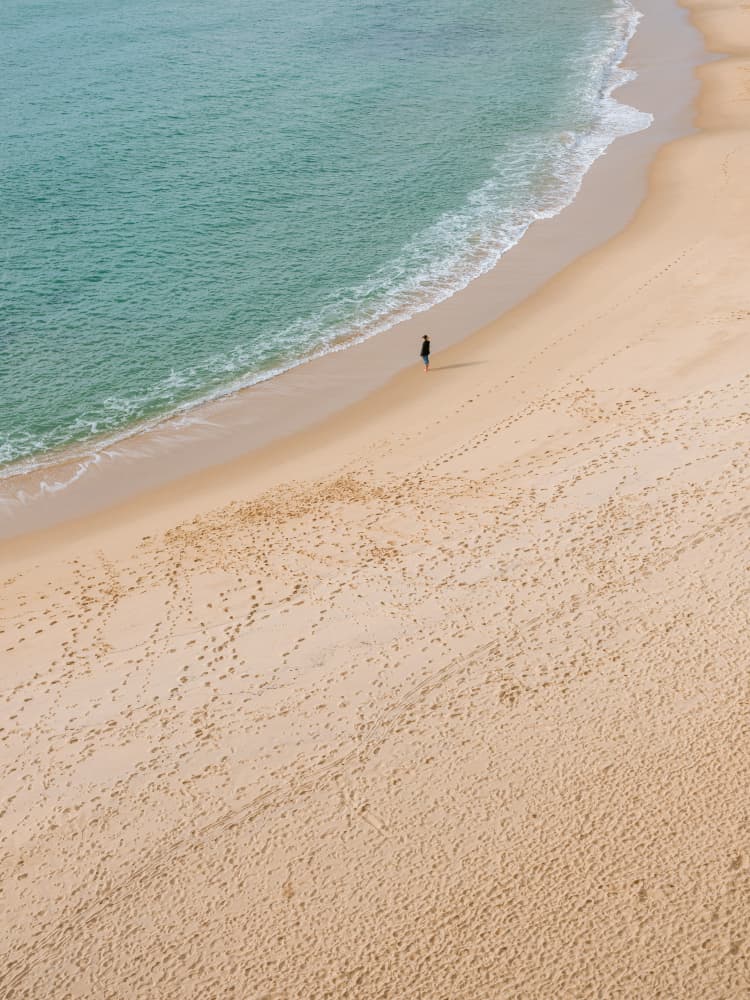 Praia dos Pescadores Ericeira by Raisa Zwart — canvas wall art