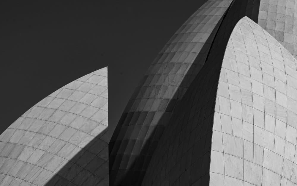 Architectural Light Play by Shobhit Chawla — canvas wall art