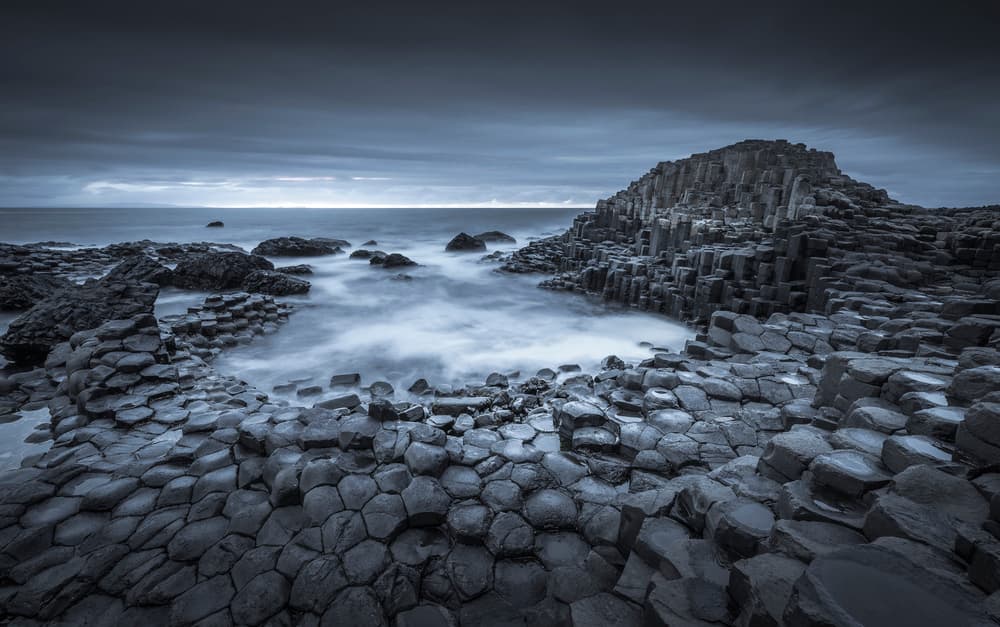 Giant's Causeway Coast by David Ahern — canvas wall art