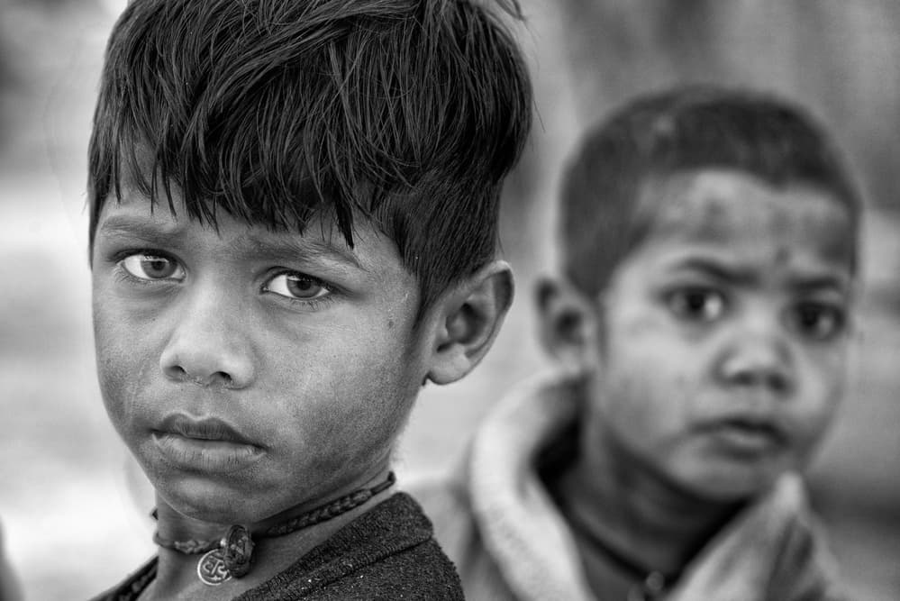 Young Indian Gaze by Giovanni Cavalli — canvas wall art
