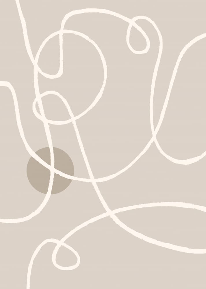 Laced Up 2 by Mareike Böhmer — canvas wall art
