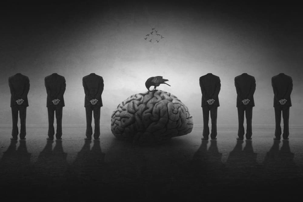The Collective Mind by Mohammad Rasool Fahmani — canvas wall art