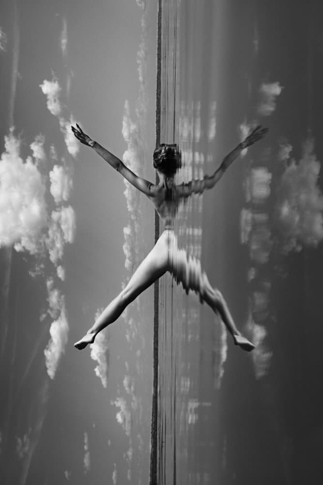 Sky Dancer by Mikhail Faletkin — canvas wall art